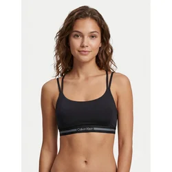 Calvin Klein Performance Špotni nedrček LVGWS6K345 Črna