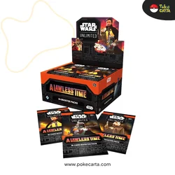 STAR WARS: UNLIMITED – A LAWLESS TIME - BOOSTER DISPLAY (EN)