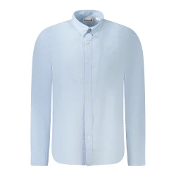 TIMBERLAND LONG SLEEVE SHIRT MEN BLUE