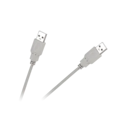 slomart LP USB A-tip vtič - A-tip vtič kabel, 3m