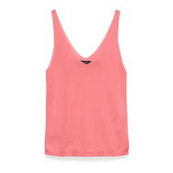 VERO MODA Top z naramnicami VMNEWLEX rdeča