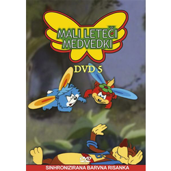 DVD MALI LETEČI MEDVEDKI 5: ČRNI OBLAK, Hura ZA JAJCA