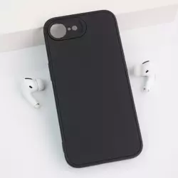 Maska 3D Camera za iPhone SE (2024) crna