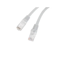 Lanberg Patchcord UTP kat. 6 3m LSZH CU, siv, rdeč