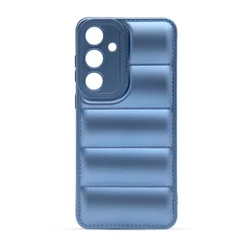 Maska za telefon DEEP SHINE MATTE za Samsung S24 Plus, Tamnoplava