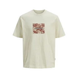 JACK & JONES Muška majica 12272993, Krem