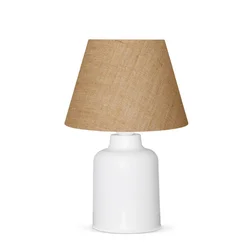 Opviq AYD 3161 Stona lampa, Smeđe-Bela
