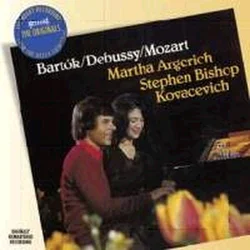 BARTOK,DEBUSSY,MOZART/ARGERICH,BISHOP