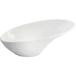 Gastro porcelanasta skledica Fantastic 12 cm, ovalna (24 kos)