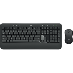 Logitech MK540 komplet bežična tastatura(membranski tasteri) i miš(optički) crna boja | 920-008692