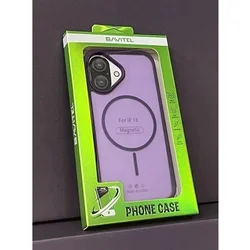 iPhone 16 Bavitel MagSafe ljubičasta