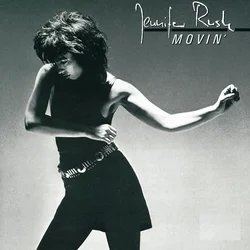 Jennifer Rush - Movin (Reissue) (Silver Coloured) (LP)