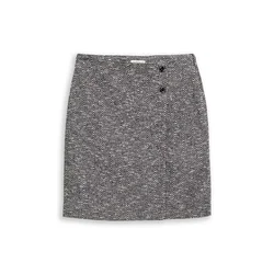 TOM TAILOR Krilo ecru/antracit
