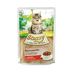 Stuzzy Komadići mesa kuvani na pari Adult, 100 g - govedina