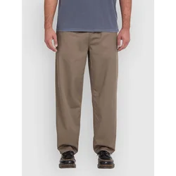 Volcom Freazy Loose Ew Twill moške hlače earth