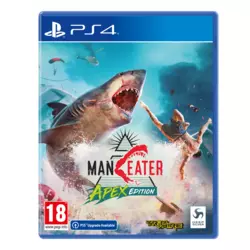 Maneater: Apex Edition (Playstation 4)