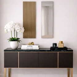HANAH HOME Ogledalo Linea Bronze Natural