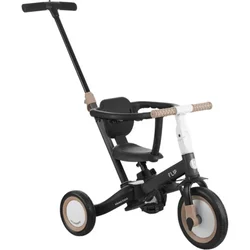 KIKKA BOO Tricikl Flip 5in1, Crni