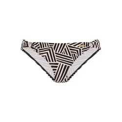 LASCANA Bikini hlačke ecru/črna