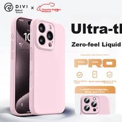 Divi Maska za mobilni telefon iPhone 15 Pro, Roza