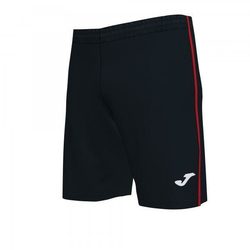 Joma Open III Bermuda Black Red