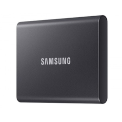 SAMSUNG Portable T7 Touch 2TB sivi SSD MU-PC2T0T