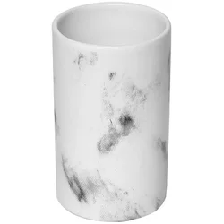 Čaša keramika marble bela tendance