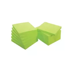Samolepljivi listi i Fornax NEON 80 lis 75x75 zeleni 421638