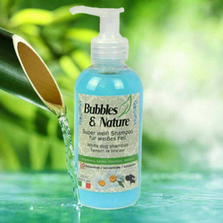Bubbles & Nature | Šampon za bele pse 250ml
