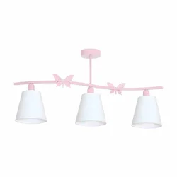 Dečiji luster MOTÝLEK 3XE14/60W/230V