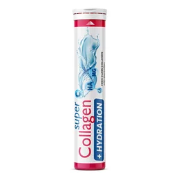 Super Collagen + Hydration 20 šumećih tableta