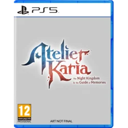 PS5 Atelier Karia: The Night Kingdom & the Guide of Memories
