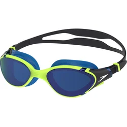 Speedo biofuse 2.0 mirror zelena/modra