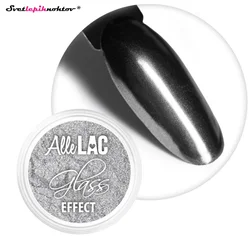 Glass Effect chrome prah - Silver