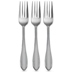 shumee Jeklene vilice za mizo CONIC 20,5 cm 3 kosi.