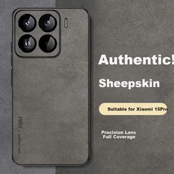 Shangsu Maska za mobilni telefon Xiaomi 15 Pro, Tamnosva