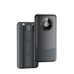 Remax RPP-37-20W+22.5W TYPE-C Fast Charging Cabled Power Bank
