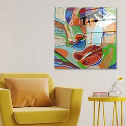 Zidna slika CAM4017, 50x50 cm