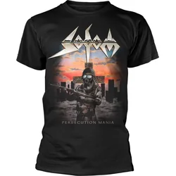 Sodom Majica Persecution Mania Unisex Black 2XL