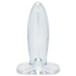 Anální kolík Crystal Clear S