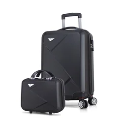 MyValice Set kofera 1406, 2 dela, Crni
