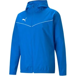 Puma Teamrise All Weather Jkt Jr Modra