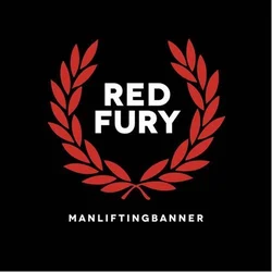 Manliftingbanner - Red Fury (LP)