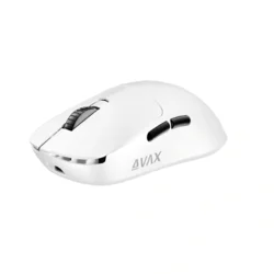 Miš AVAX LW03 PRO Wireless Gaming / Optical / 26.000 DPI / White
