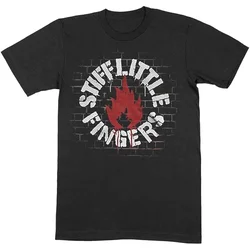 Stiff Little Fingers Wall Black XL Majica