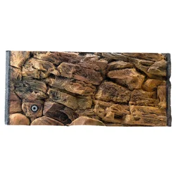 3D ozadje za akvarij 100x40cm - STEIN