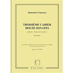 CIMAROSA:32 SONATES VOL.3 piano