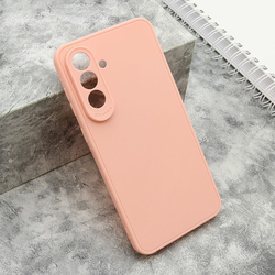 Maska Soft 3D camera za Samsung A566B Galaxy A56 5G/ roza