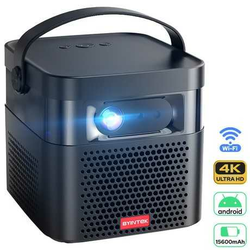 Byintek UFO U70 PRO prijenosni mini 3D LED DLP projektor, Android, Wifi, 2 GB/32 GB - otvorena ambalaža
