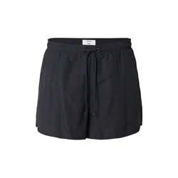 DAN FOX APPAREL Kratke kopalne hlače Yigit mornarska